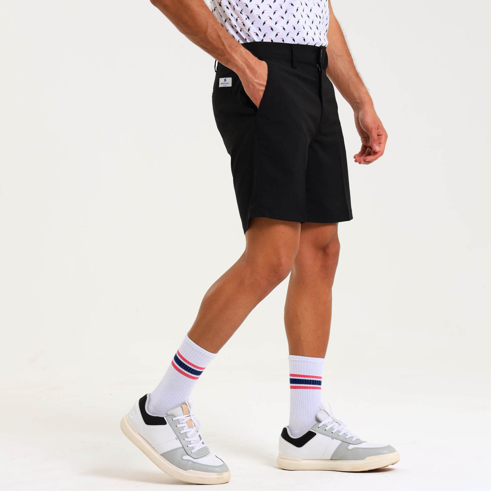 Mens Golf Shorts | Black
