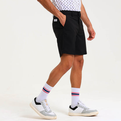 Mens Golf Shorts | Black