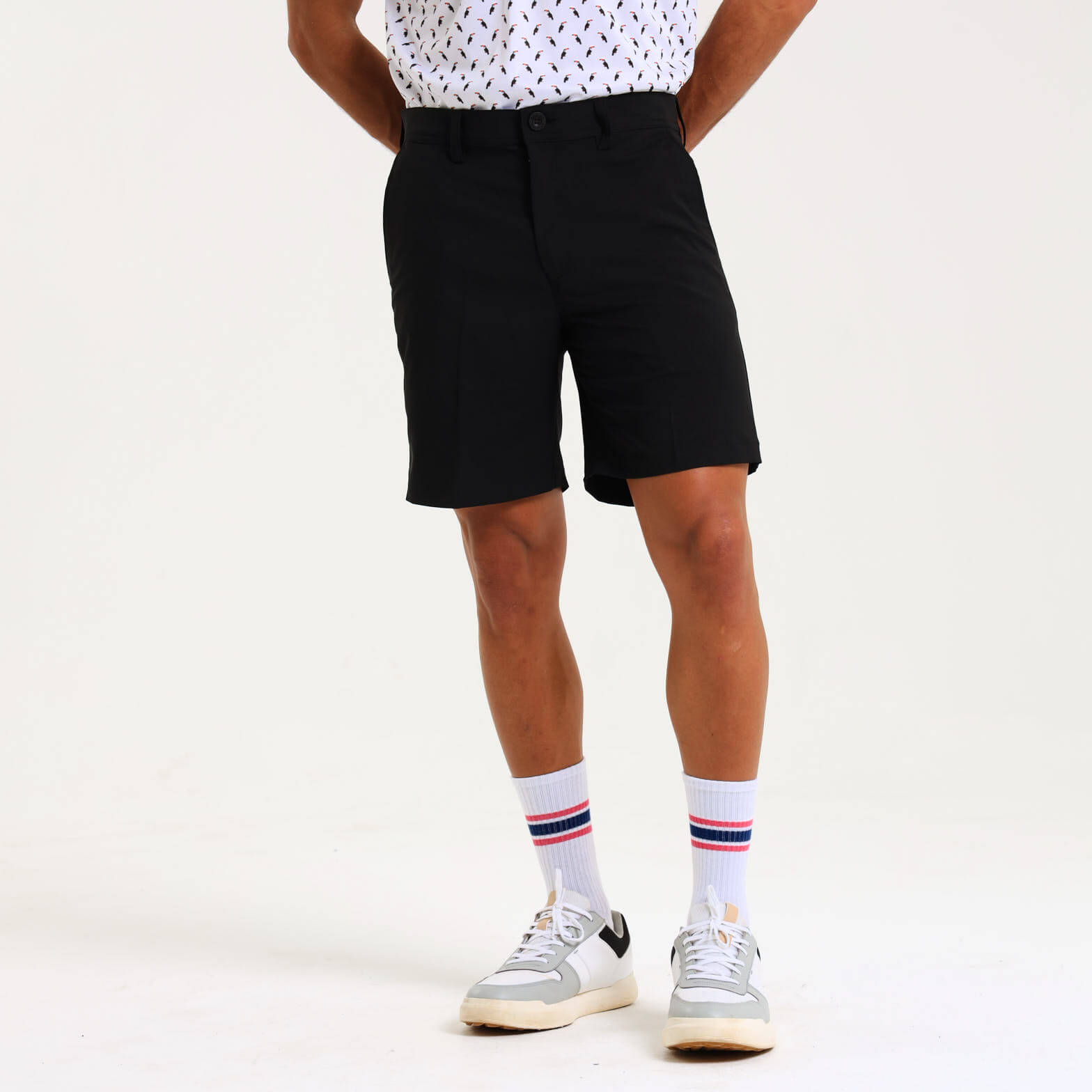 Mens Golf Shorts | Black