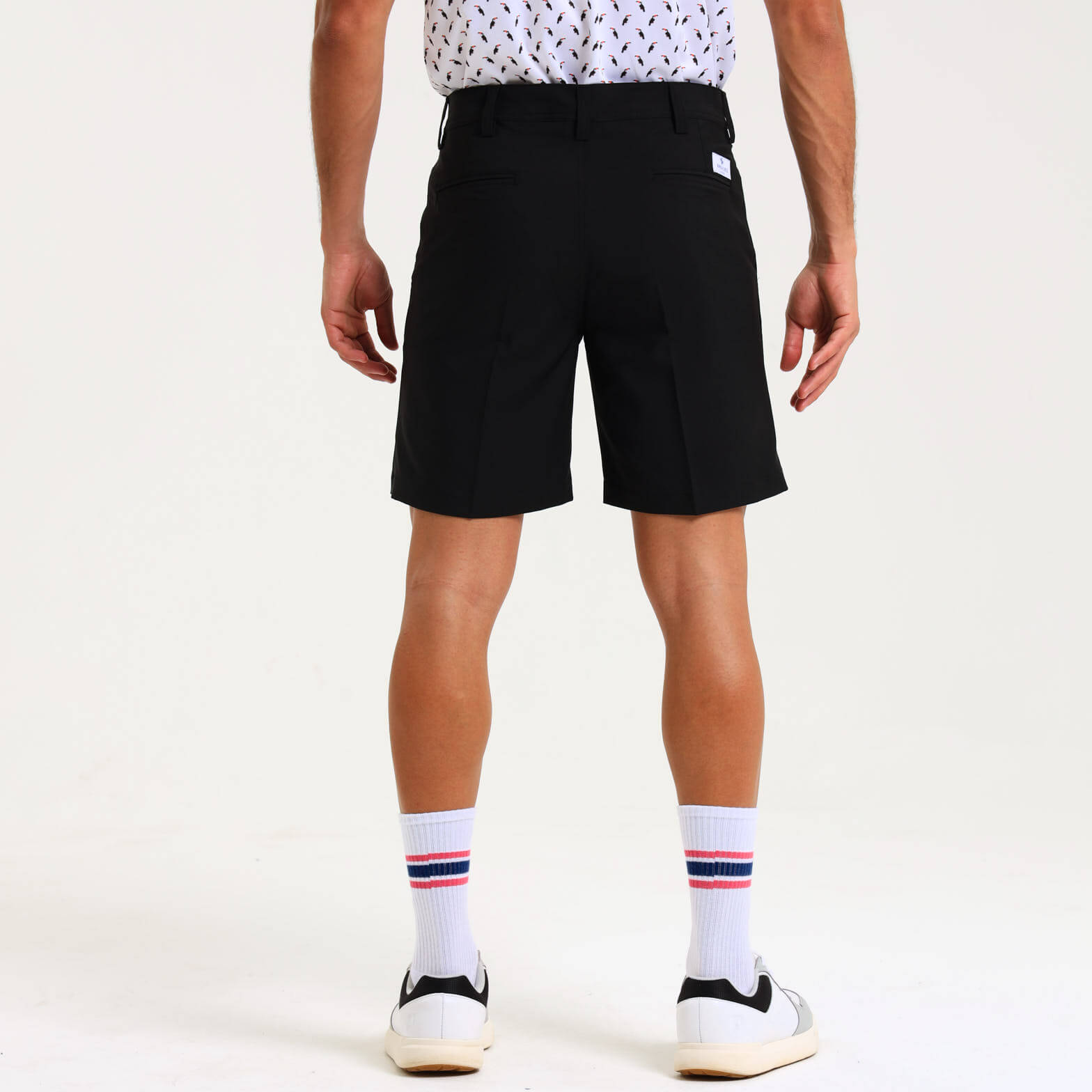 Mens Golf Shorts | Black
