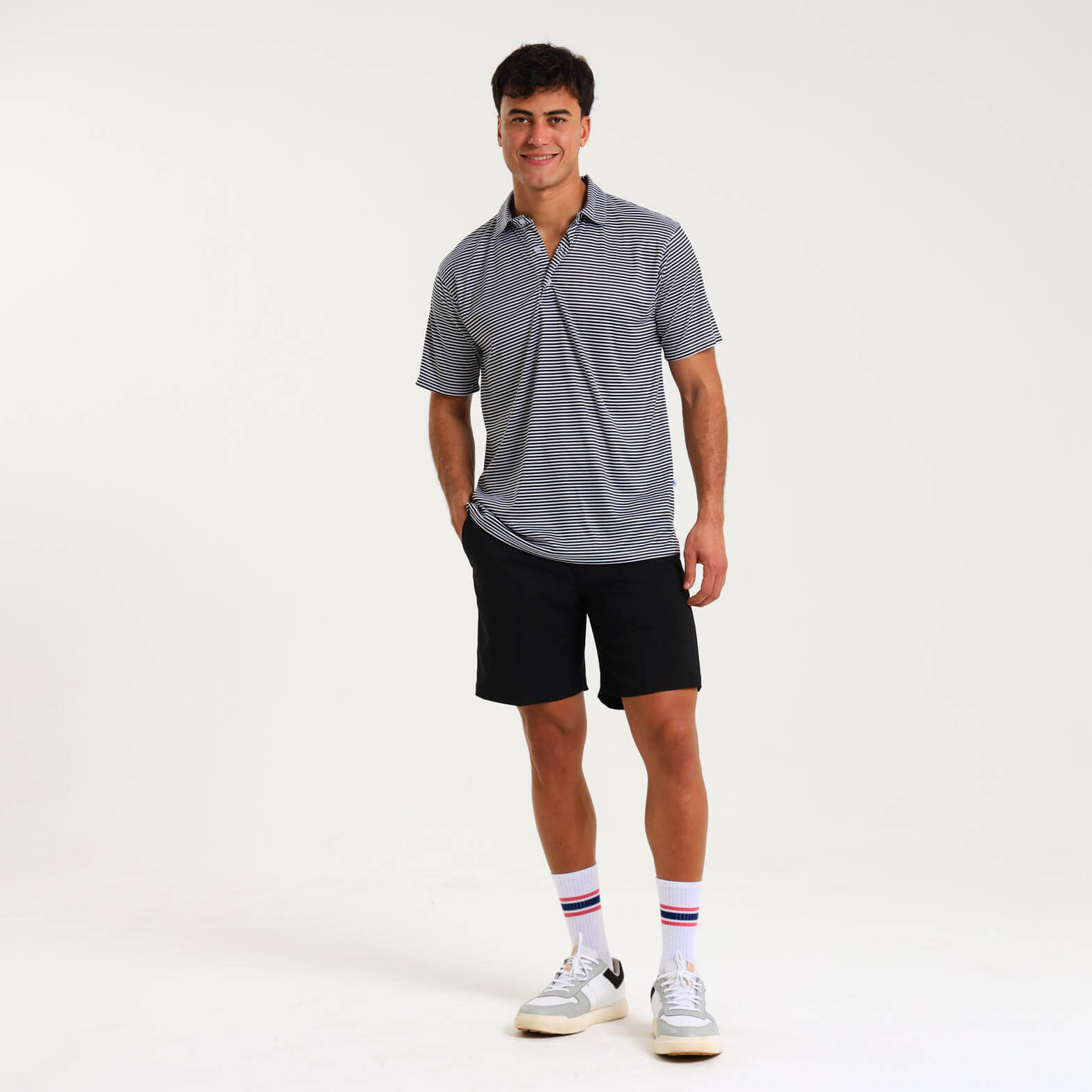 Mens Golf Shorts | Black