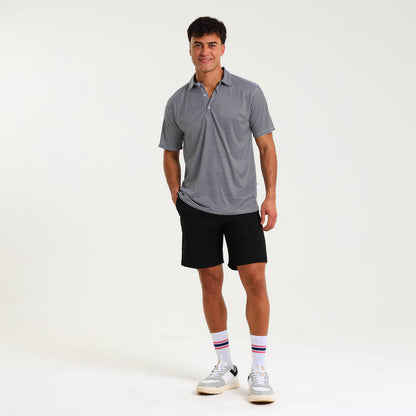 Mens Golf Shorts | Black