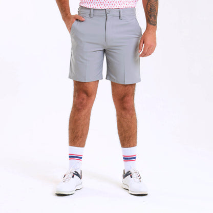 Mens Golf Shorts | Grey