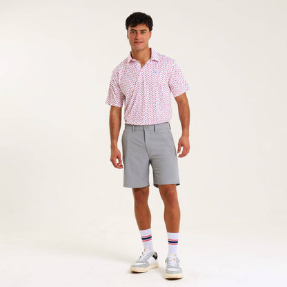 Mens Golf Shorts | Grey