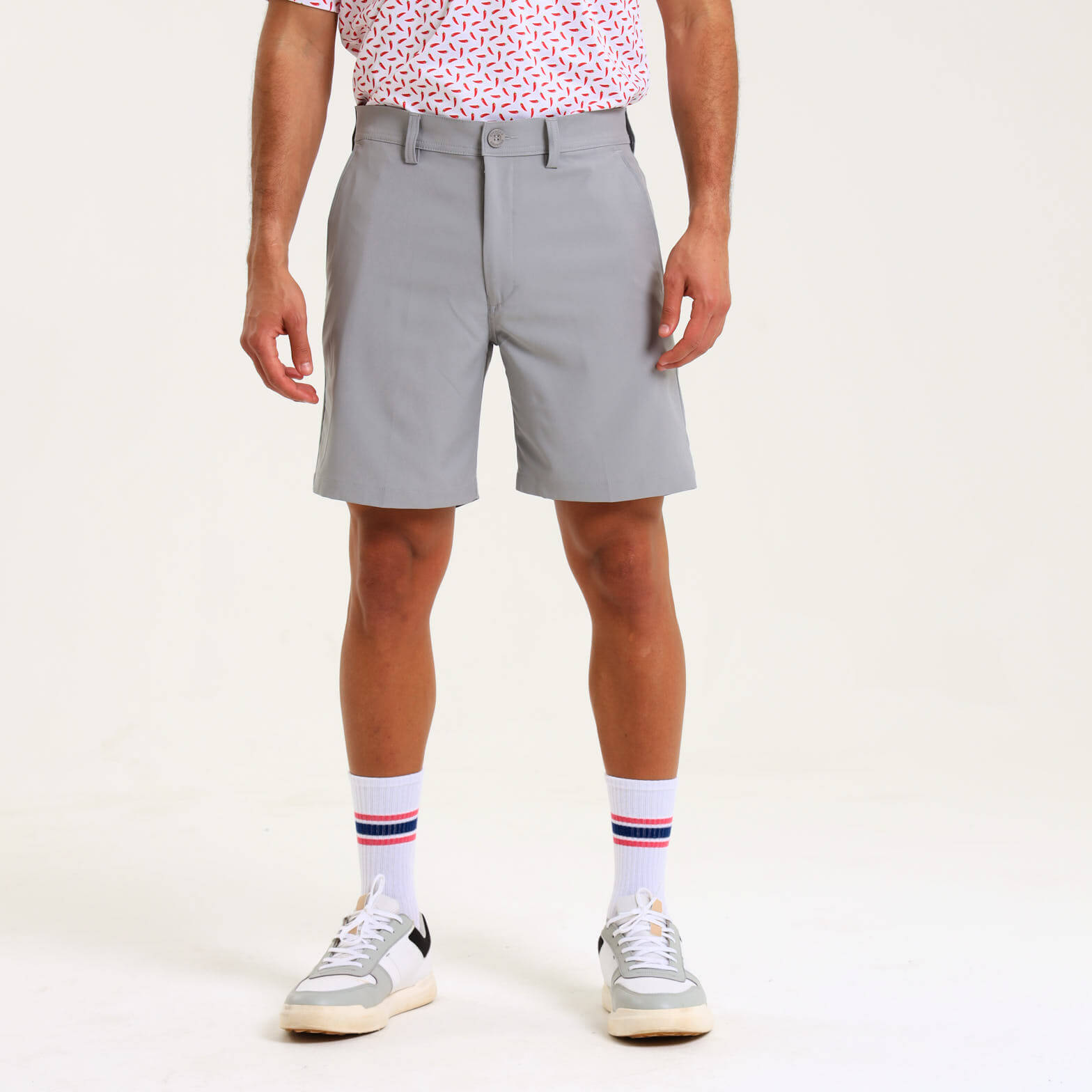 Mens Golf Shorts | Grey