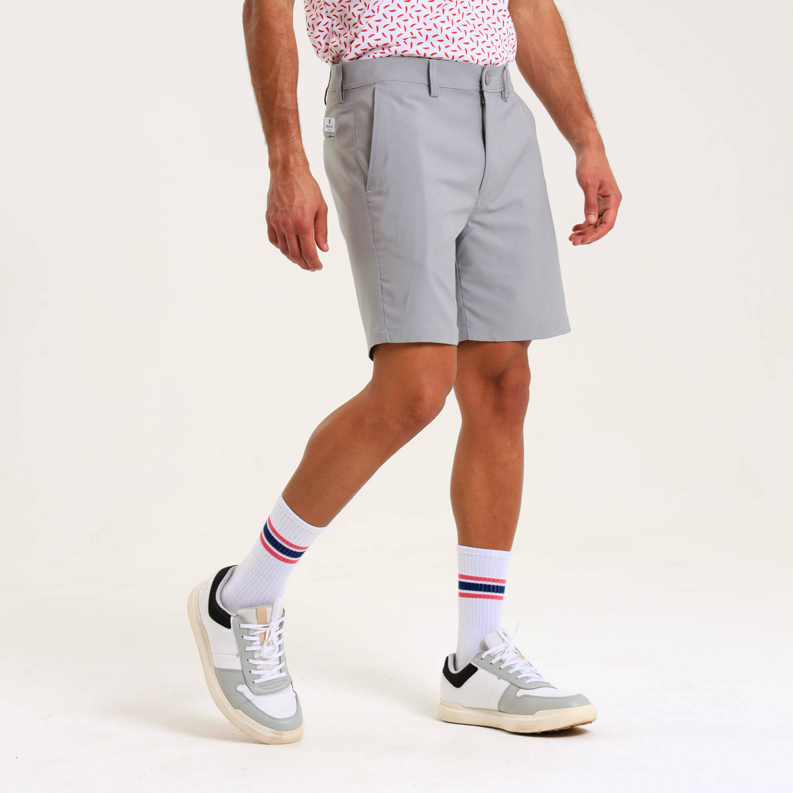 Mens Golf Shorts | Grey