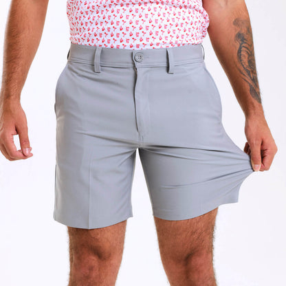 Mens Golf Shorts | Grey