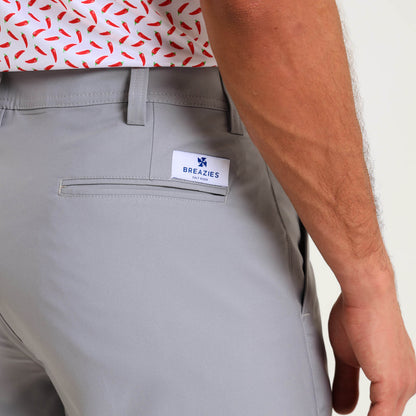 Mens Golf Shorts | Grey