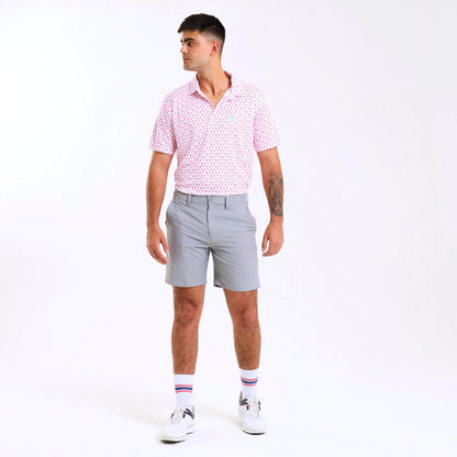 Mens Golf Shorts | Grey