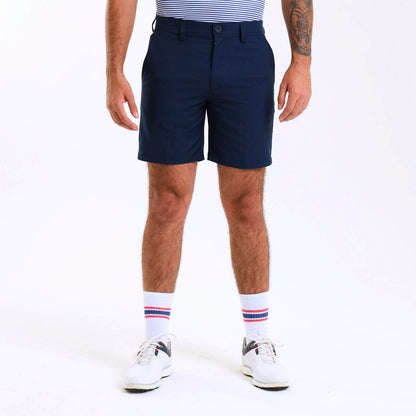 Mens Golf Shorts | Navy