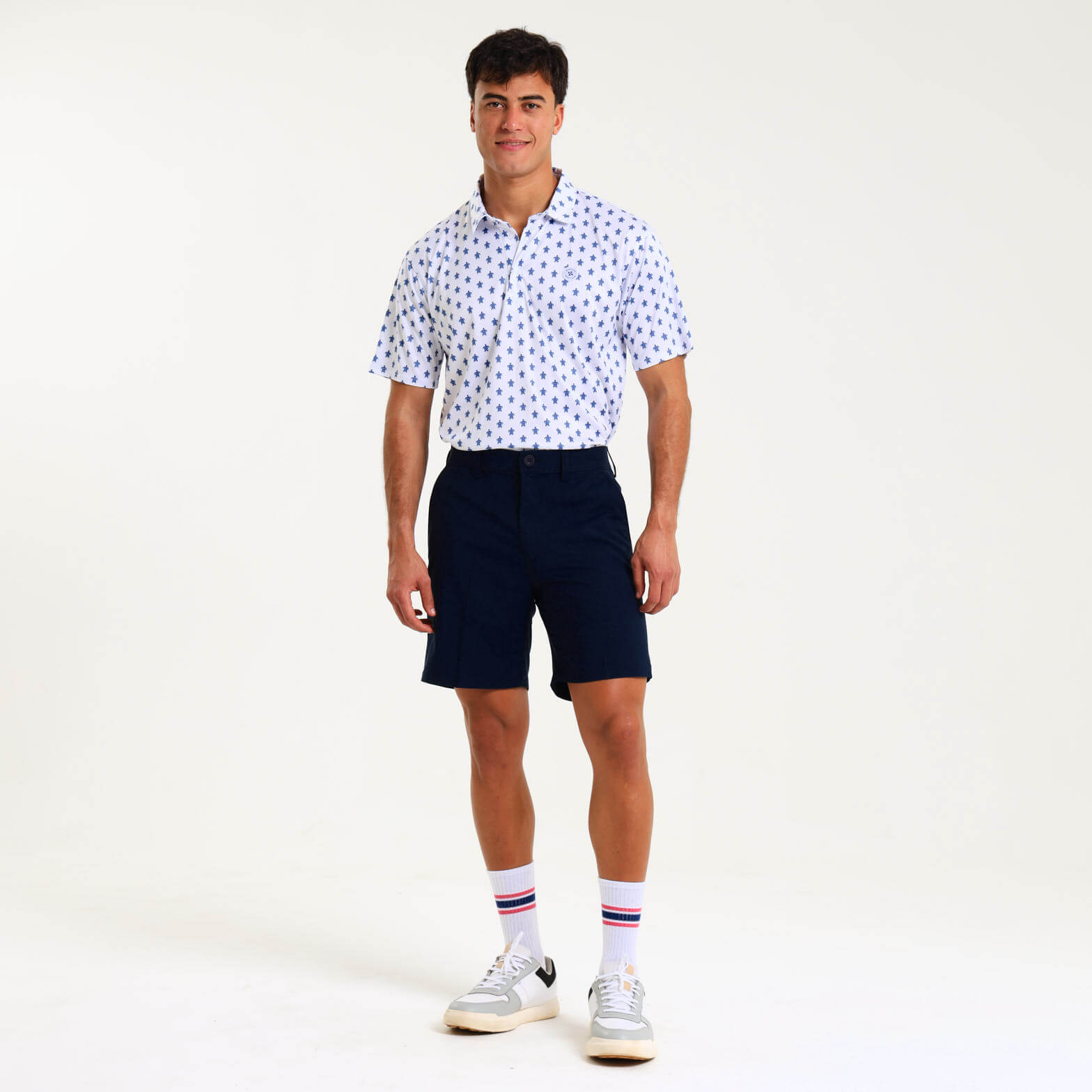 Mens Golf Shorts | Navy