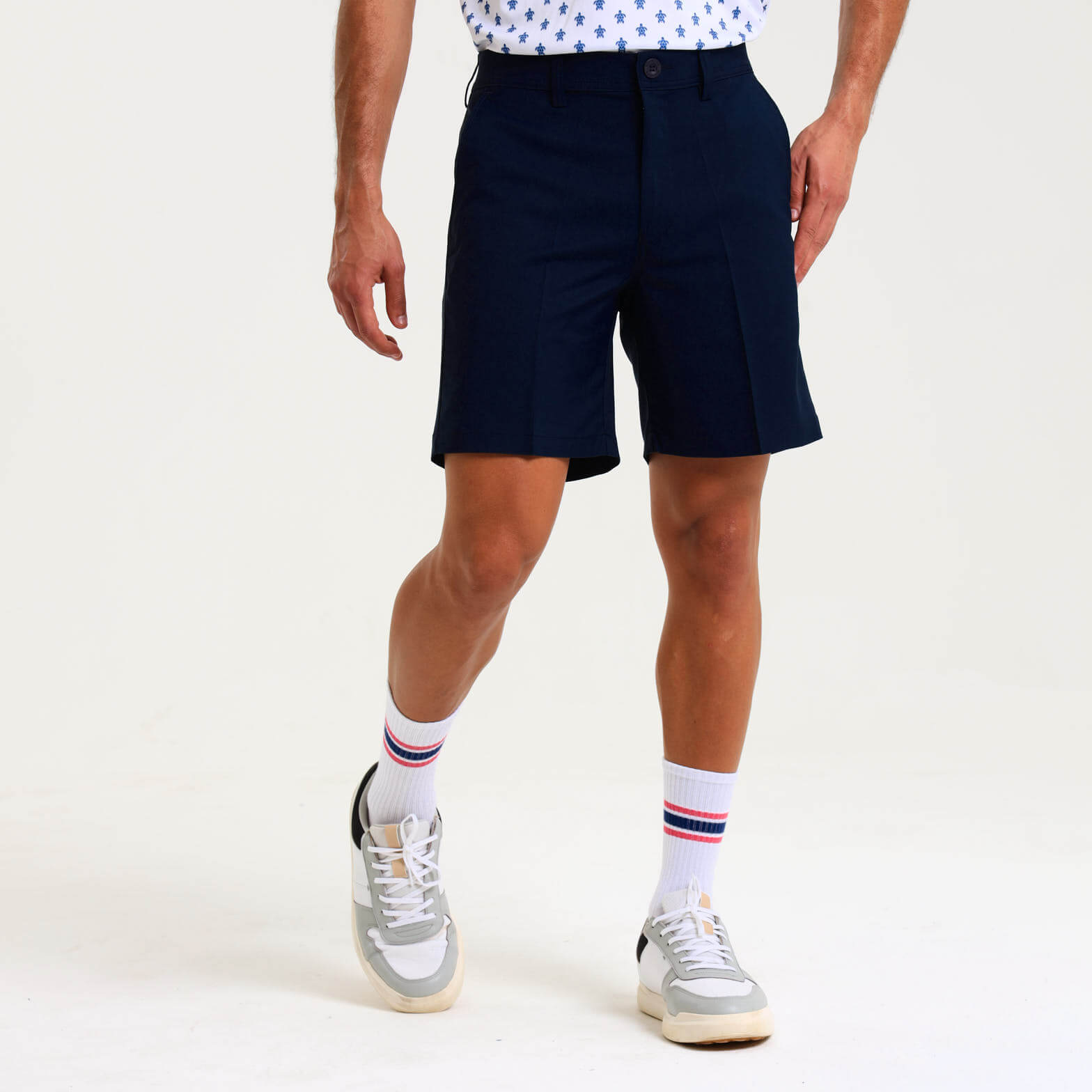 Mens Golf Shorts | Navy