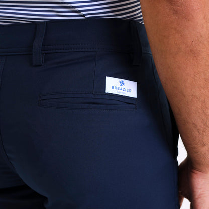 Mens Golf Shorts | Navy
