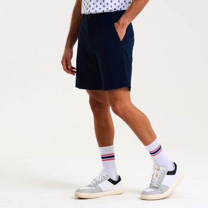 Mens Golf Shorts | Navy