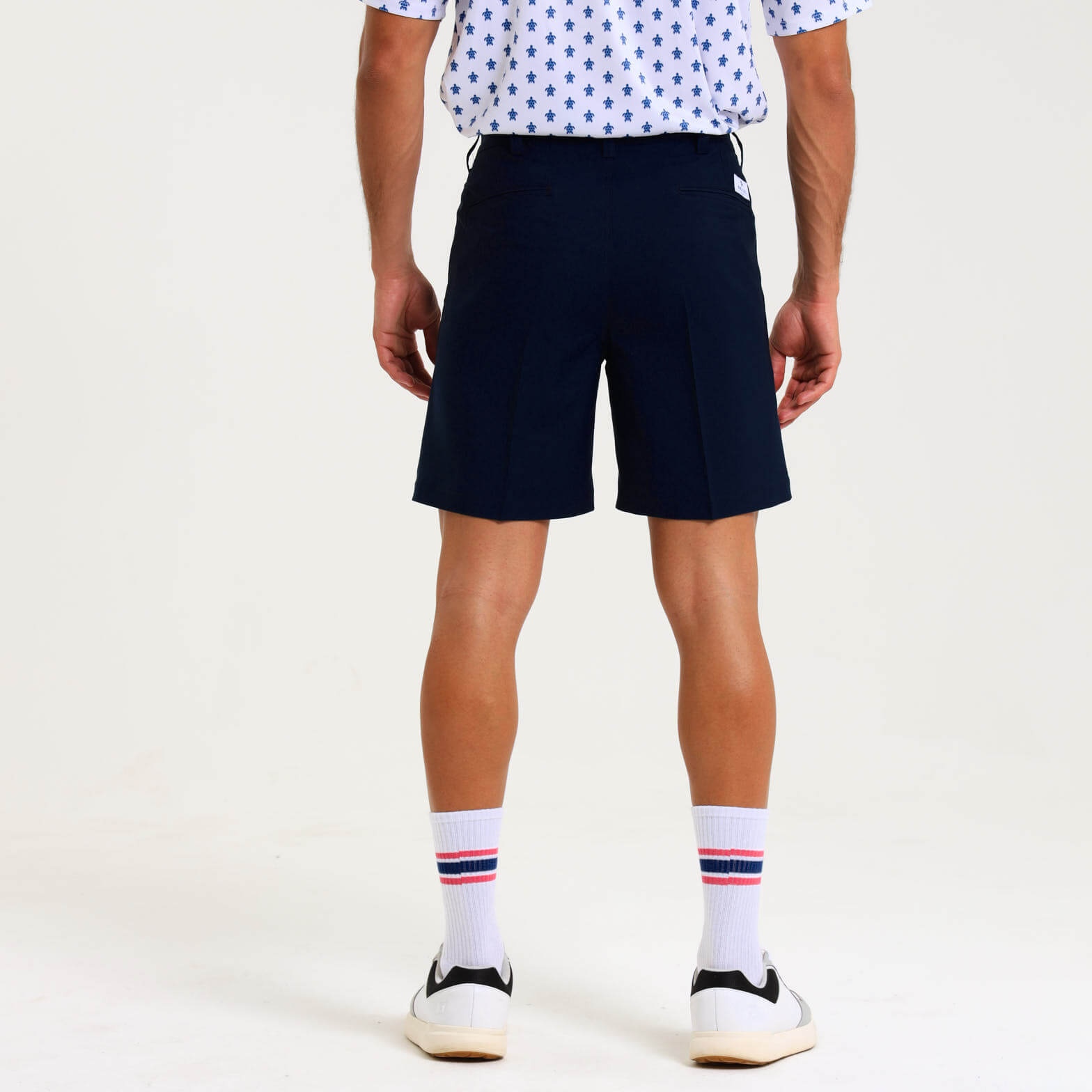 Mens Golf Shorts | Navy