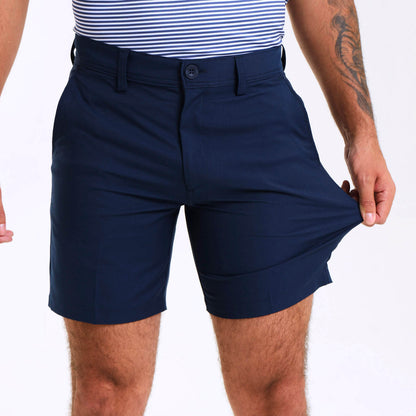 Mens Golf Shorts | Navy