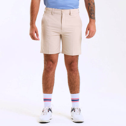 Mens Golf Shorts | Stone