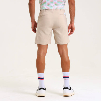 Mens Golf Shorts | Stone
