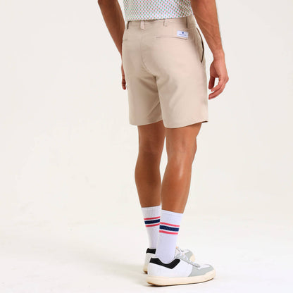 Mens Golf Shorts | Stone