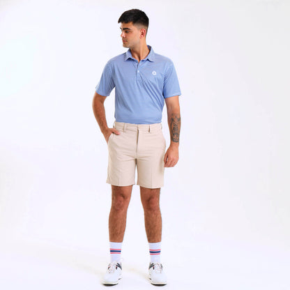 Mens Golf Shorts | Stone