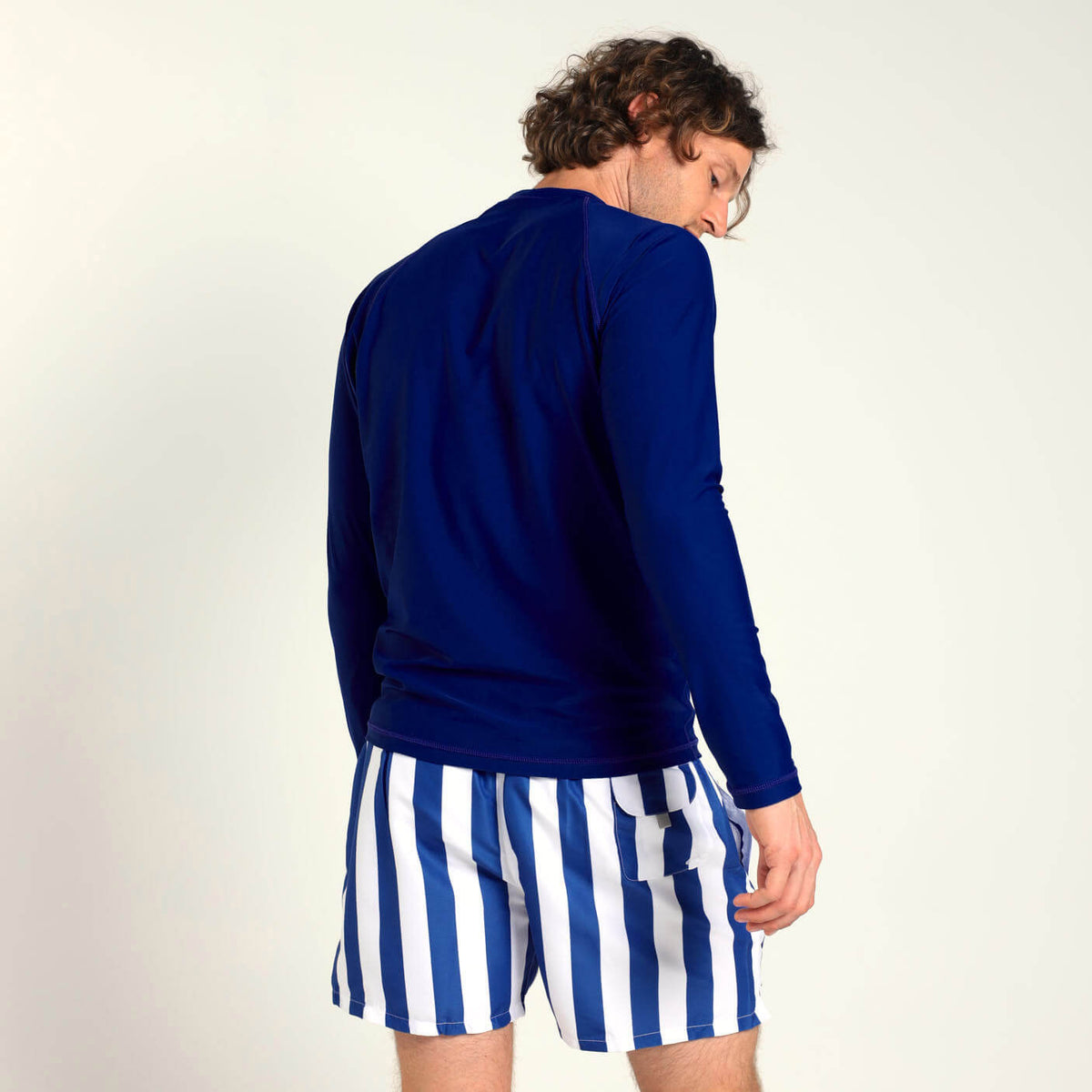 Mens Rash Vests - Solid | Navy