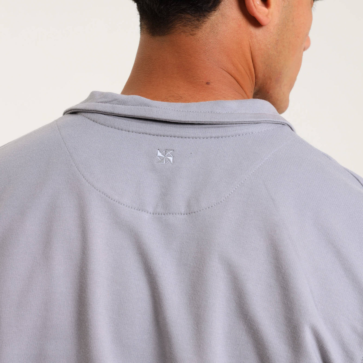 Unisex Quarter Zip Sweater | Grey