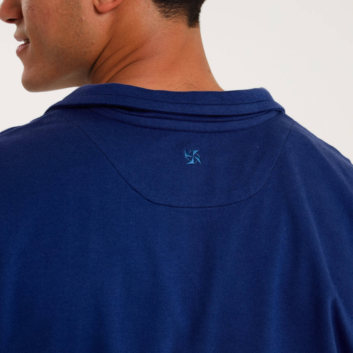 Unisex Quarter Zip Sweater | Washed Navy