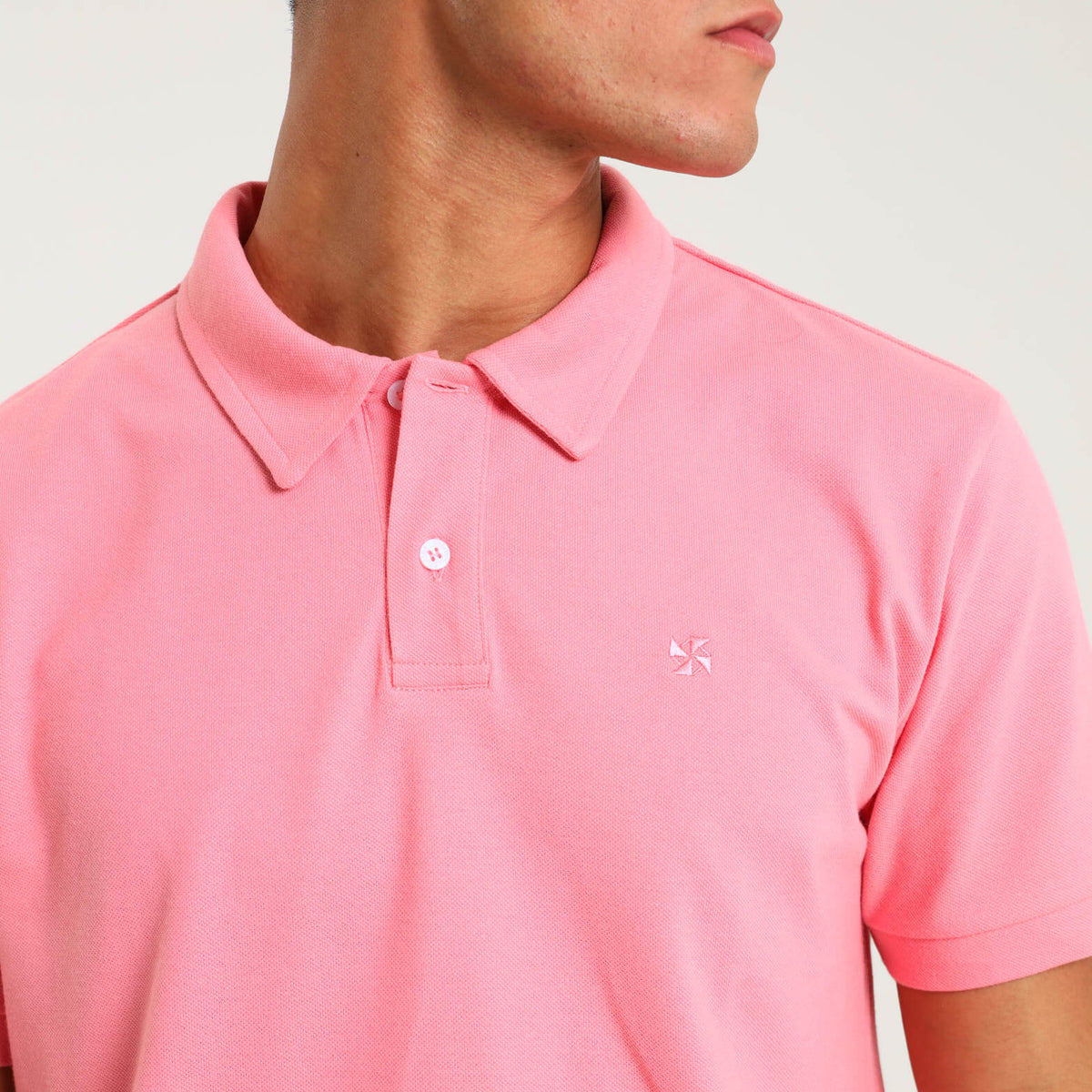 Short Sleeve Polo | Coral