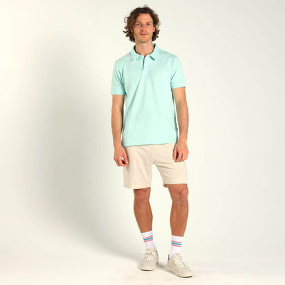 Short Sleeve Polo | Mint