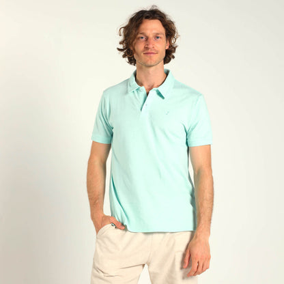 Short Sleeve Polo | Mint