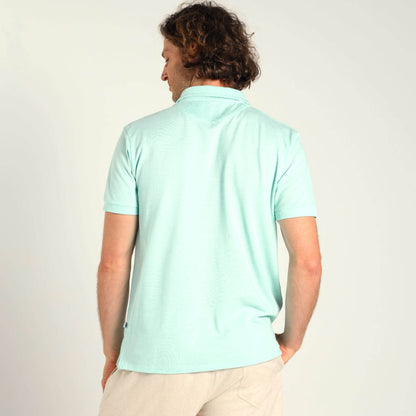 Short Sleeve Polo | Mint