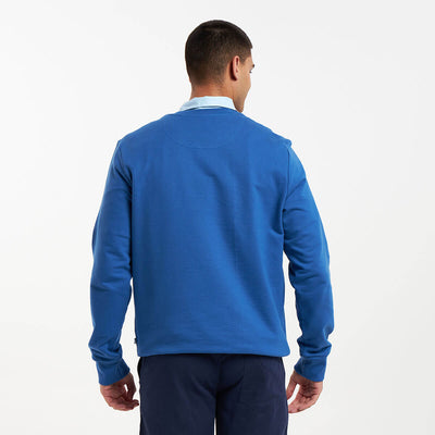Crew Neck Sweater | Royal Blue