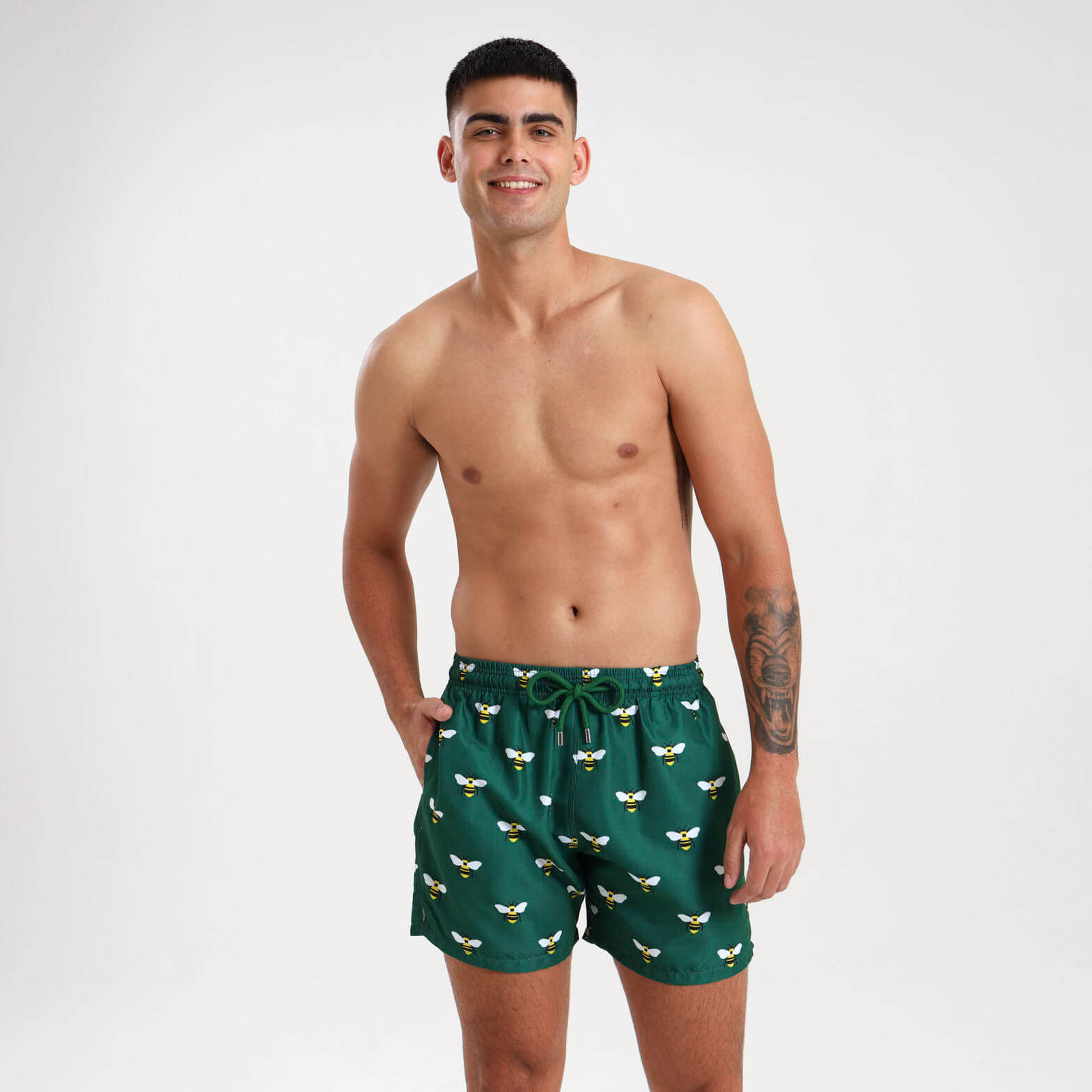 Swim Shorts - Bee | Emerald