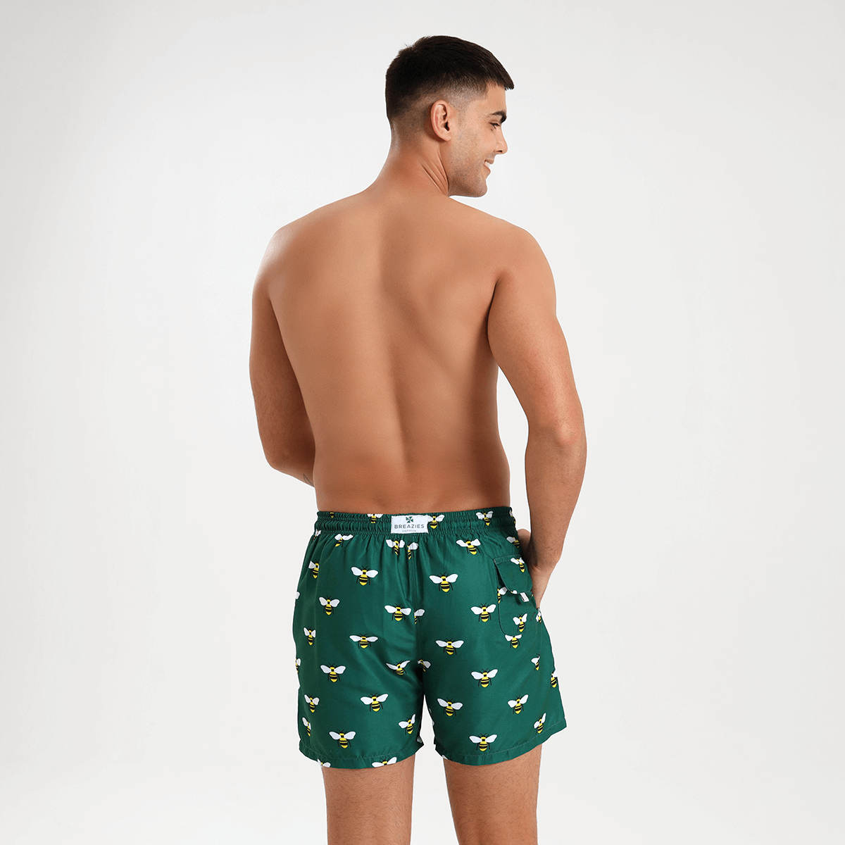 Swim Shorts - Bee | Emerald
