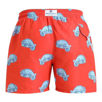 Swim Shorts - Chameleon | Orange