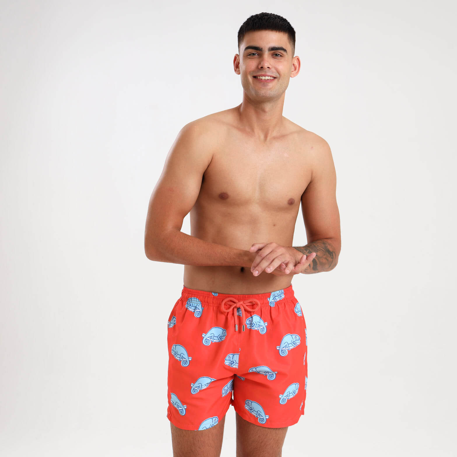 Swim Shorts - Chameleon | Orange