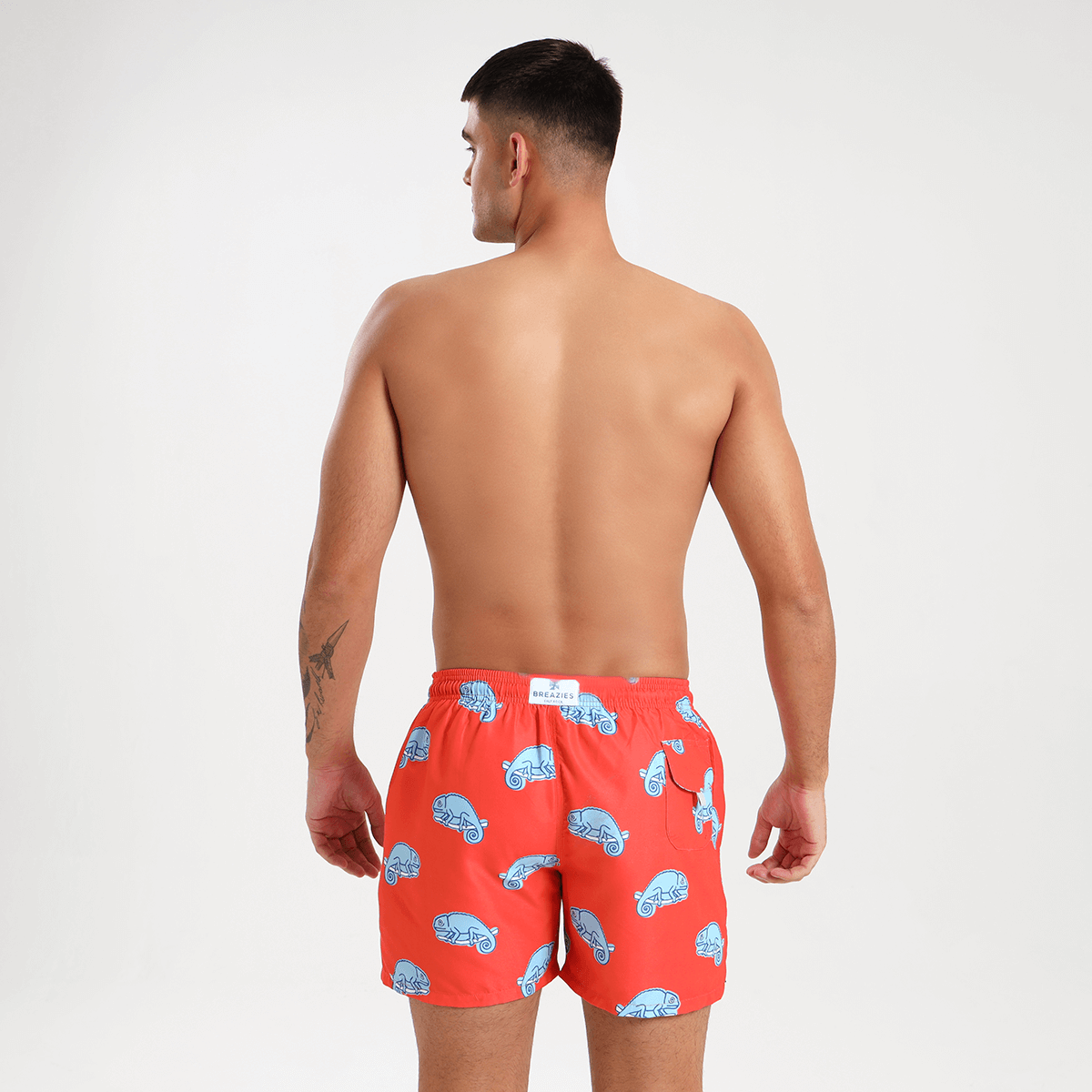 Swim Shorts - Chameleon | Orange