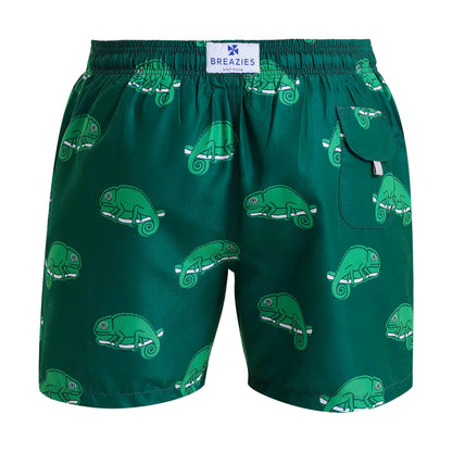 Swim Shorts - Chameleon | Emerald