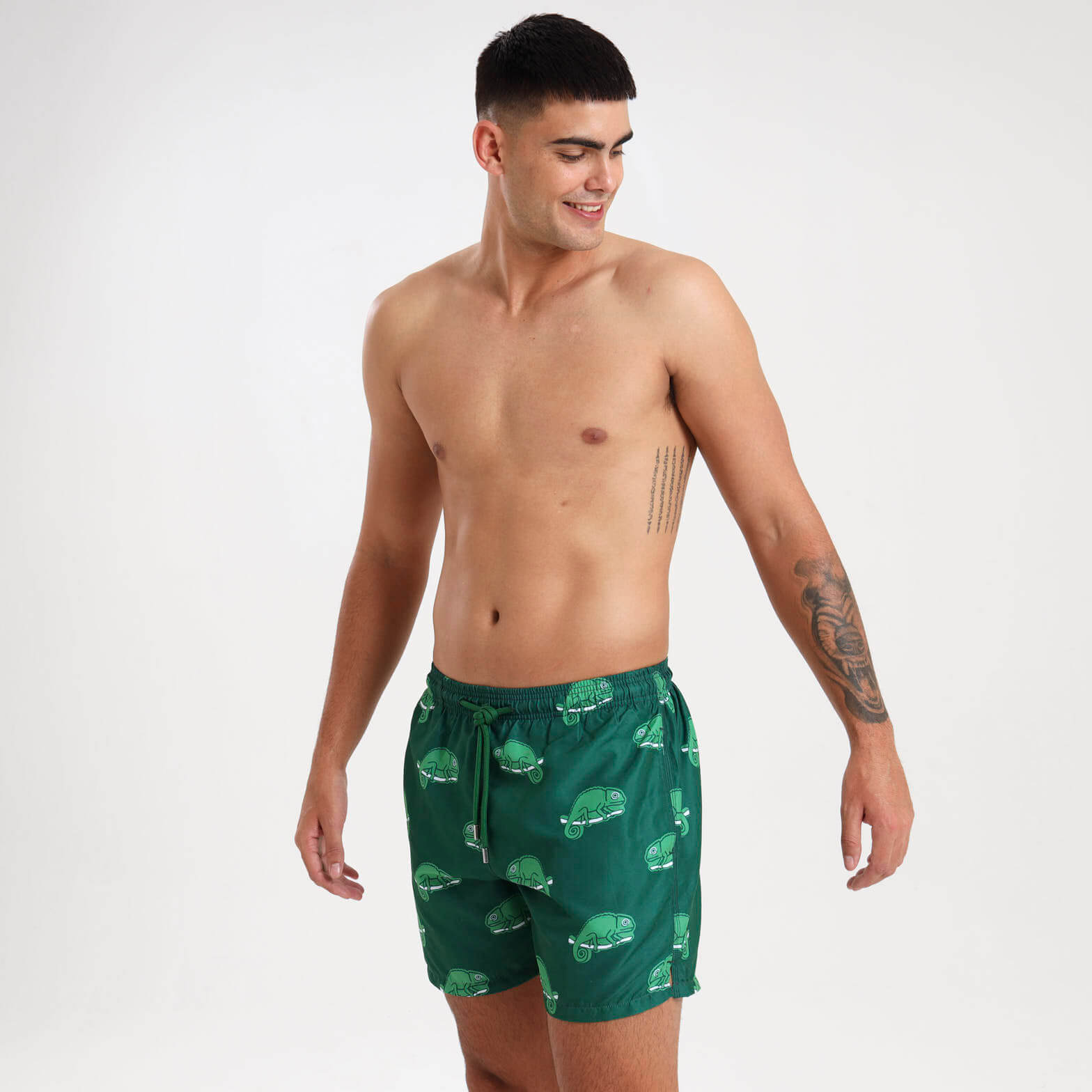 Swim Shorts - Chameleon | Emerald