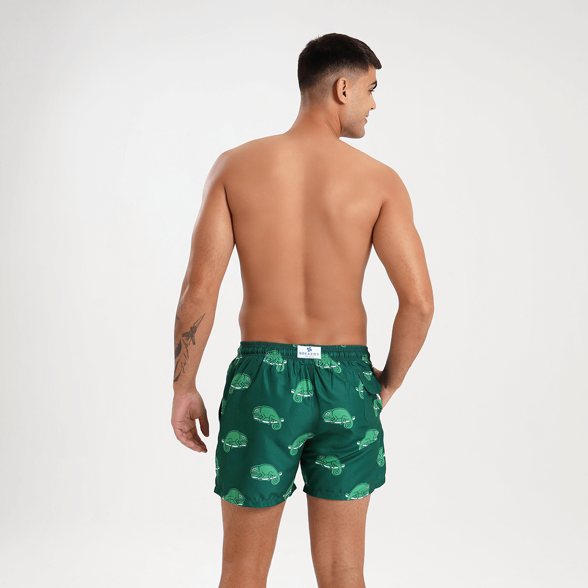 Swim Shorts - Chameleon | Emerald
