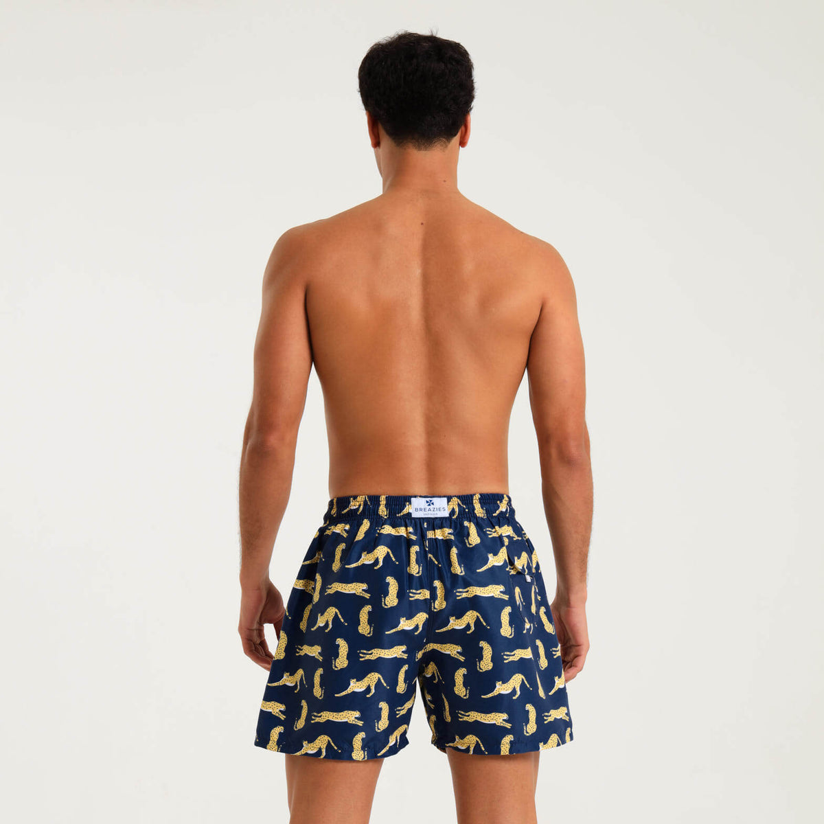 Swim Shorts - Cheetah | Navy