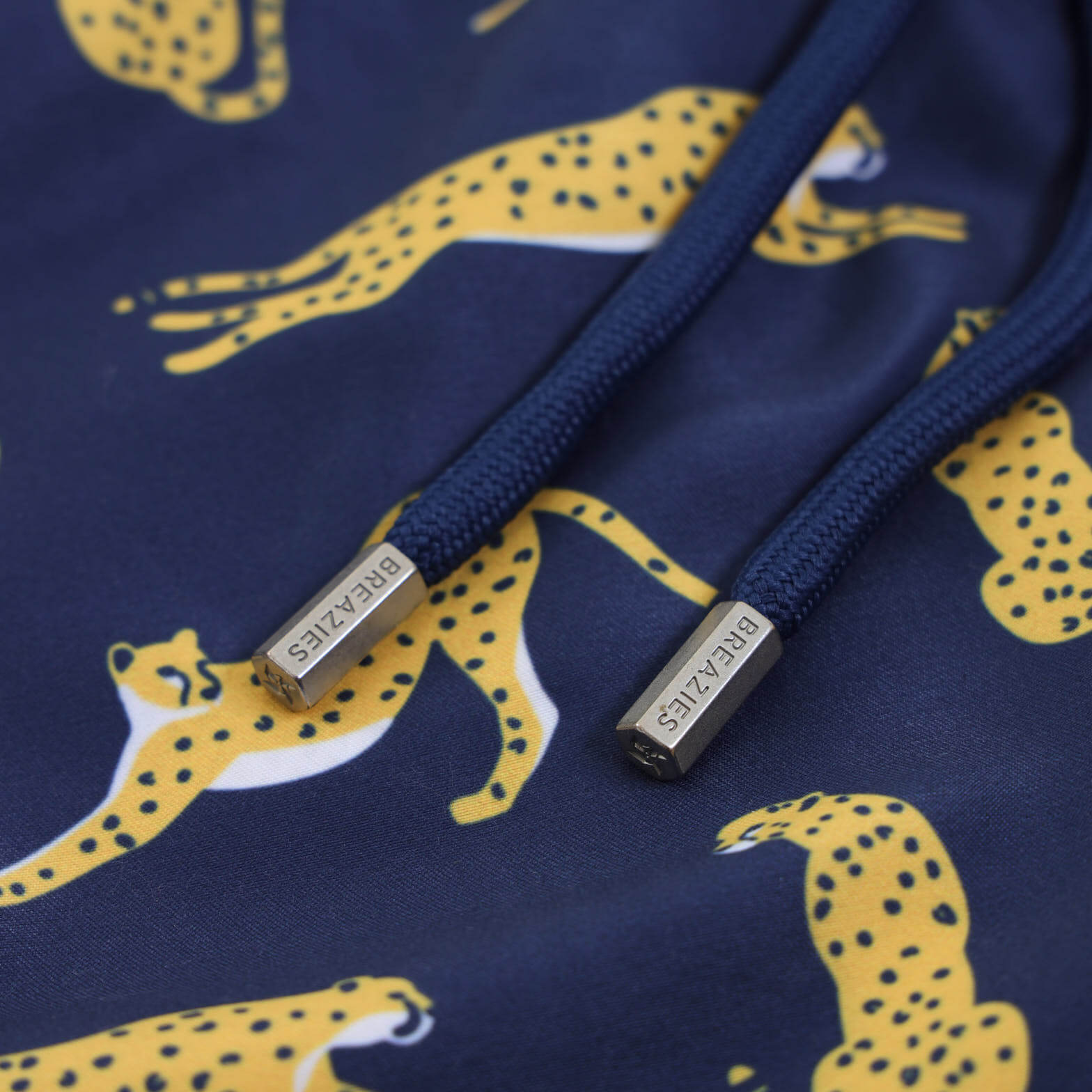 Swim Shorts - Cheetah | Navy
