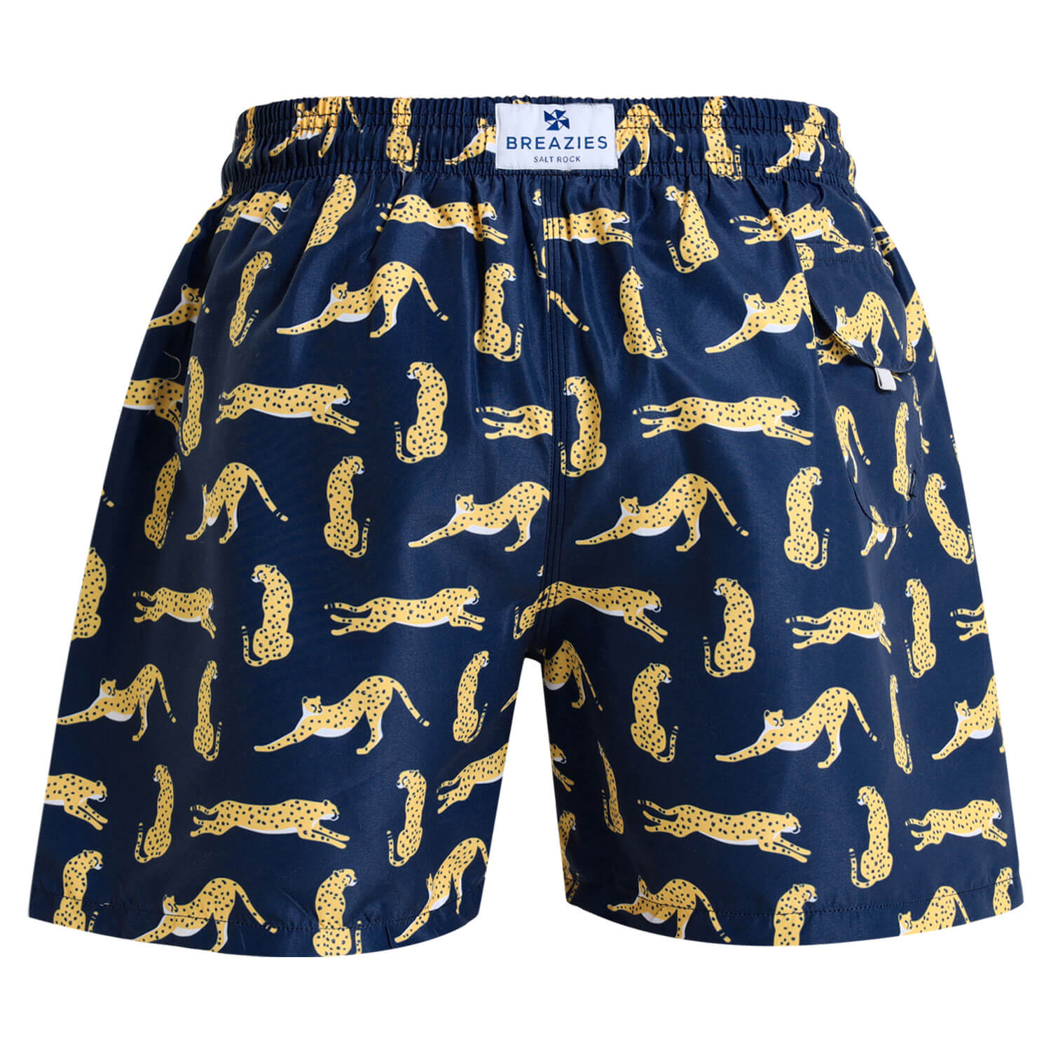 Swim Shorts - Cheetah | Navy