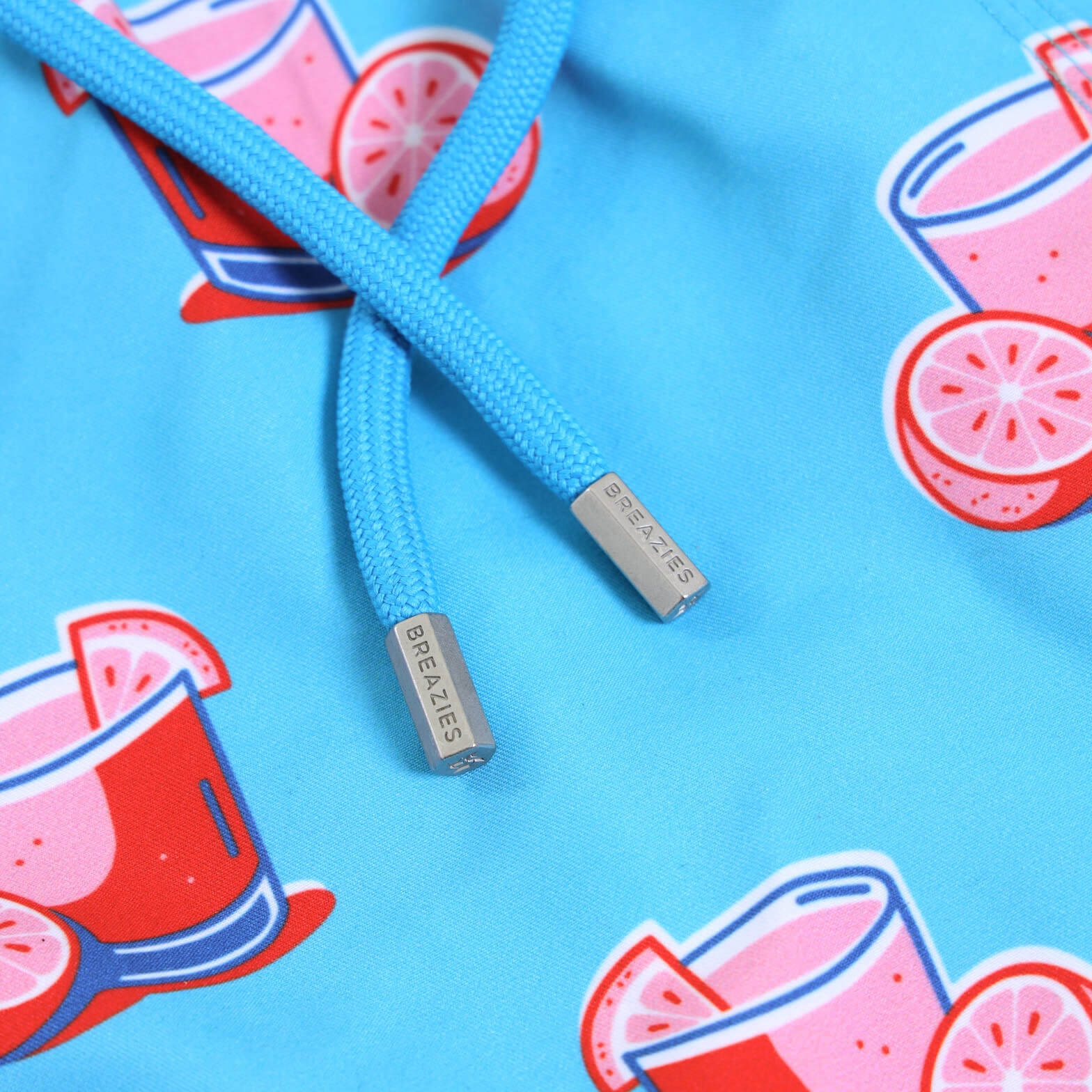 Swim Shorts - Cocktails | Bubblegum Blue