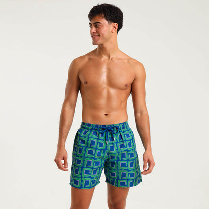 Swim Shorts - Crocodiles | Royal Blue