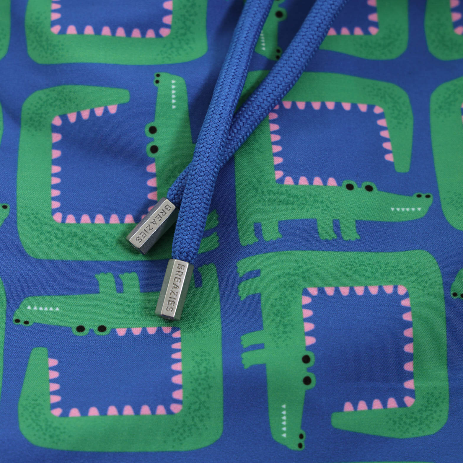 Swim Shorts - Crocodiles | Royal Blue