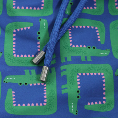Swim Shorts - Crocodiles | Royal Blue