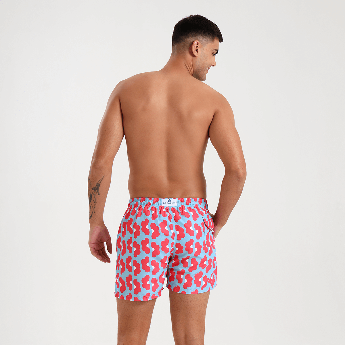 Swim Shorts - Daisy | Coral