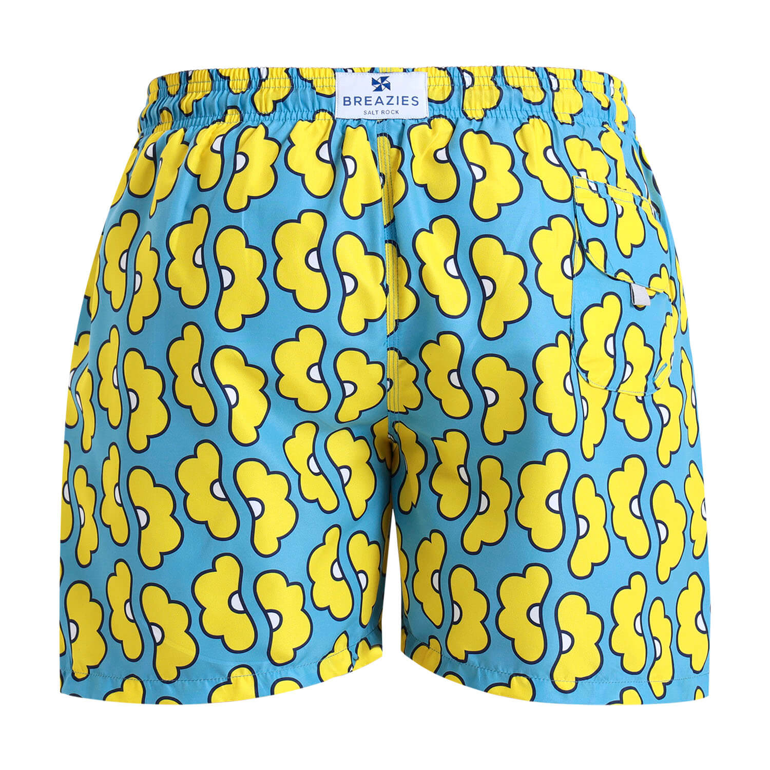 Swim Shorts - Daisy | Yellow
