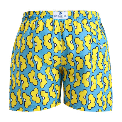 Swim Shorts - Daisy | Yellow